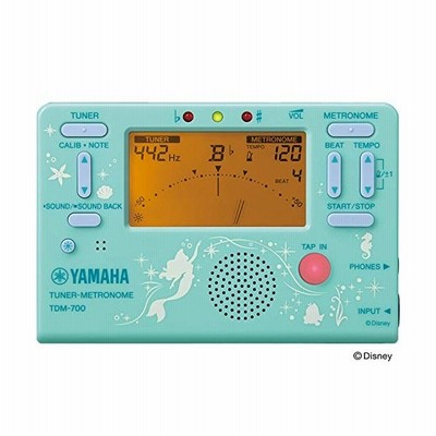 39 割引 お得 ヤマハヤマハディズニーチューナーメトロノームアリエルtdm 700darl その他楽器関連商品 楽器 Coyoterungolf Com