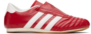 adidas Originals 红色 Adidas Taekwondo 运动鞋