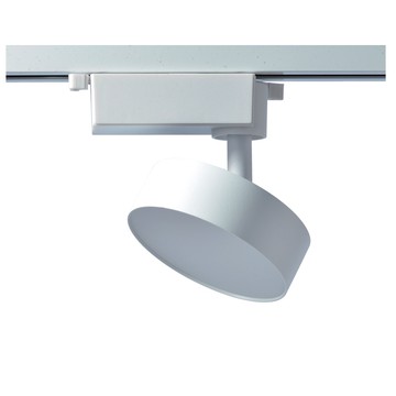 特力屋 12W LED圓盤軌道燈 白 黃光