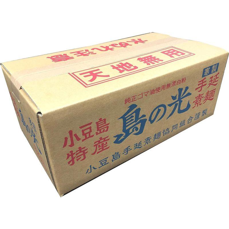 小豆島手延素麺 島の光 (6kg(50g×120束)約60食分)