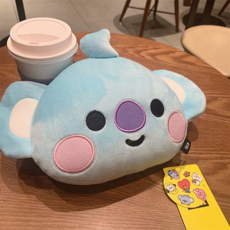 BT21 ぬいぐるみ 20cm キャラクター人形 ファンギフト 可愛い