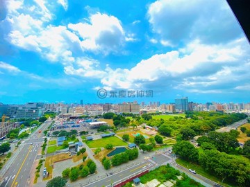 台南雙子星｜世界巨星4房平車超大花園｜台南市東區後甲三街