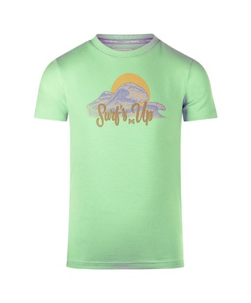 來去衝浪薄荷綠短袖上衣86cm