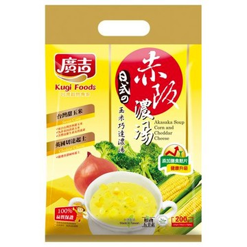 廣吉赤阪濃湯-玉米巧達濃湯