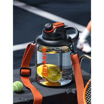 超大容量水杯子耐高溫運動水壺男生便攜塑料噸噸桶太空防摔大肚杯