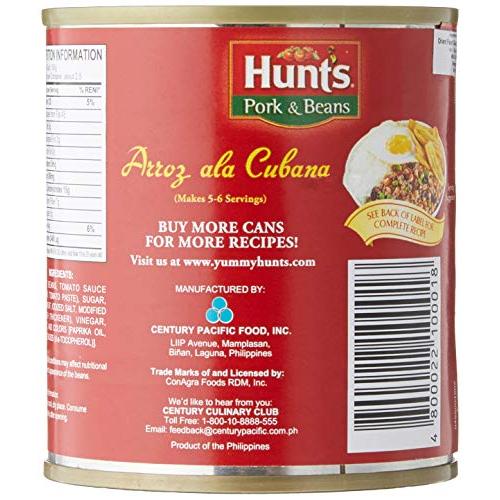 ポーク アンド・ビーンズ　pork and beans 230g Hunts source of fiber