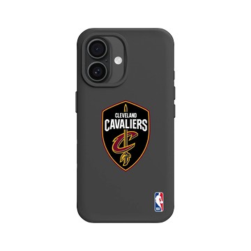 iPhone 16 SolidX 黑 - NBA - Logo-克里夫蘭騎士 Cleveland Cavaliers