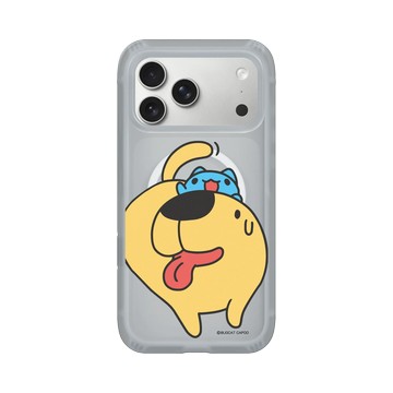 iPhone 17 Pro Max AirX 流變灰 - 貓貓蟲咖波 Bugcat Capoo - 一起出來玩