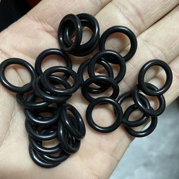 工廠價🎉水管墊片 4分水龍頭快速接頭洗車奶嘴水槍標準接密封圈黑色O型圈密封圈墊片