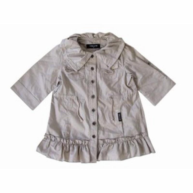 Comme Ca Ism コムサイズム 90 フリルワンピース Comme Ca Du Mode コムサデモード キッズ 子供服 中古 通販 Lineポイント最大1 0 Get Lineショッピング