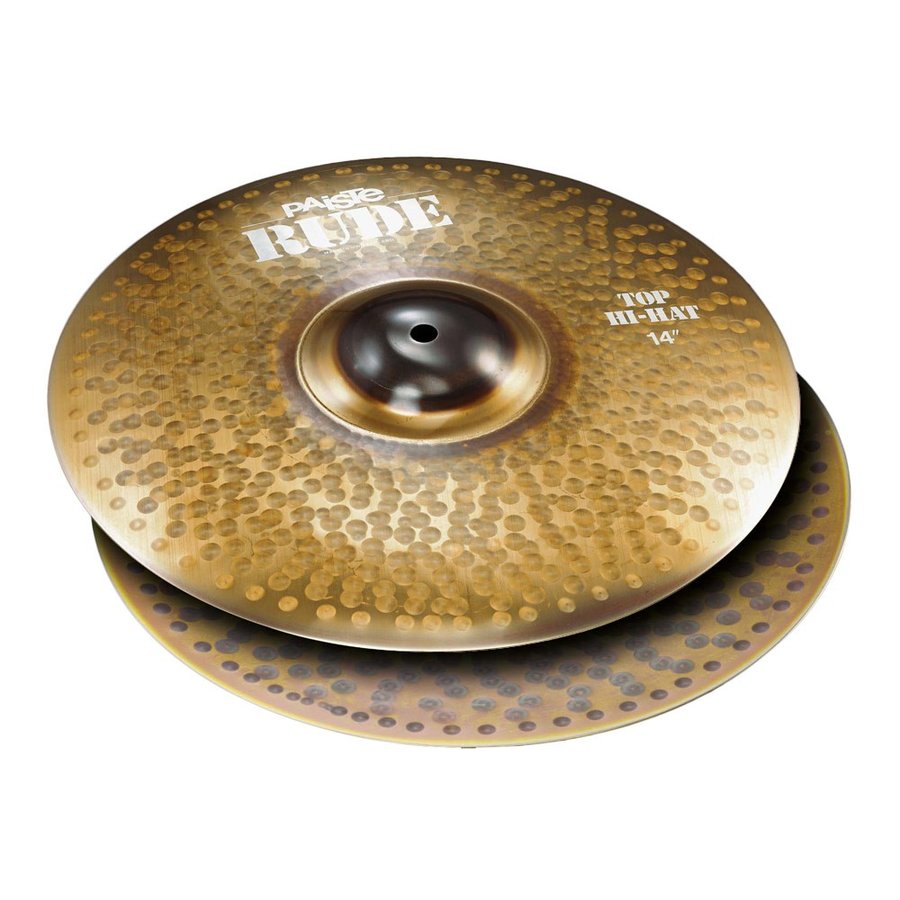 PAISTE RUDE Hi-Hat Pair 14\” ハイハットシンバル ペア