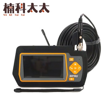 雙鏡頭工業內視鏡 汽車內視鏡 蛇管20米 工業內窺鏡 管內攝影機 軍規防摔 蛇管攝影機 VB5200A+