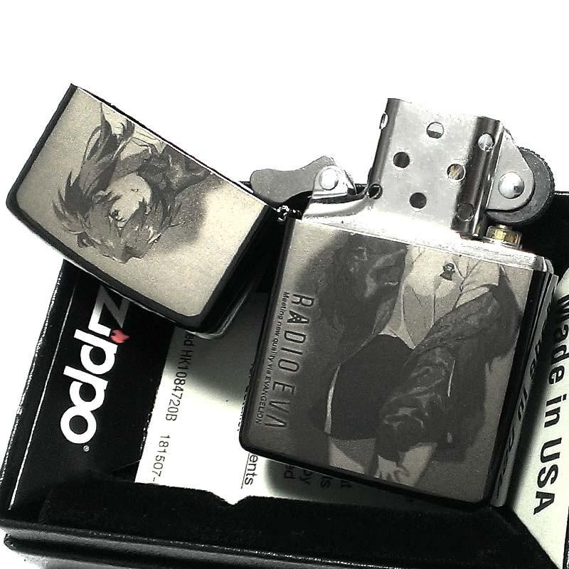 ZIPPO ライター エヴァンゲリオン 限定 RADIO EVA アスカ ジッポ