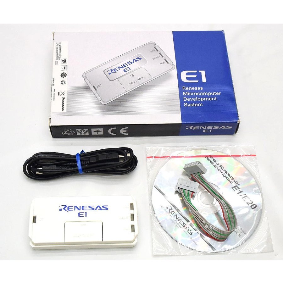 ルネサス E1 エミュレーター
