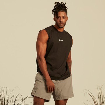 XY-Stretch 剪接背心 - Mutant