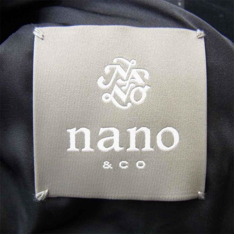 nano universe ナノユニバース 19aw 6689218001 コーデュロイ 