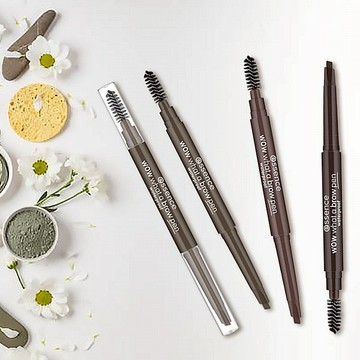 【essence 艾森絲】超自然三角防水眉筆0.2g｜長效持妝 抗暈抗汗 不卡色 不結塊 DS018376