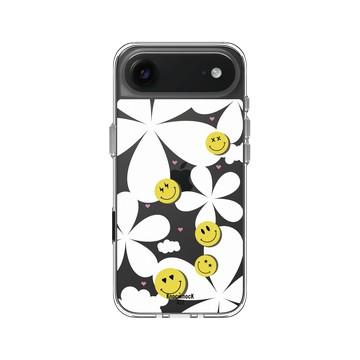 iPhone Air Clear Case（相機按鈕） 透明 - Knock Knock A2Z - Wonderful World