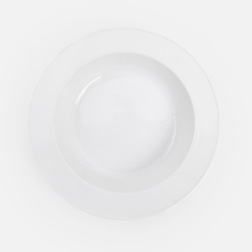 Miyama 深山 plue 深盤23cm 白