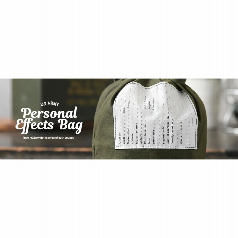 実物 未使用 デッドストック 米軍 パーソナルエフェクツバッグ SMALL 実物 新品 デッドストック 米軍 パーソナルエフェクツバッグ