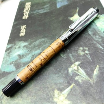 PU皮筆 鋼珠筆 德國Schmidt 888F 鋼珠筆芯* 附筆盒 筆芯  虎之鶴