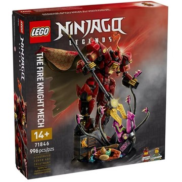 ❗️超人強 特價3500❗️樂高LEGO 71846 烈火騎士機械人 Ninjago 旋風忍者系列