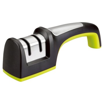 ibili Clasica兩段磨刀器  1個  黑黃色  19.7 x 5.2 x 6.3cm