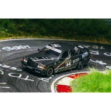 Tarmac 1/64 賓士 Mercedes Benz 190 E 2.3-16 DTM 1988 J.Cecotto