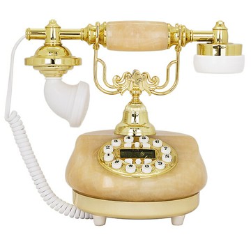 復古工藝-歐式高貴 座式座機 美式仿古工藝 古董電話機十天預購+現貨