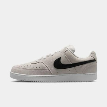 Nike 耐吉 Court Vision Lo FL IO7727-101 男 運動休閒鞋 低筒 復古鞋 杏黑