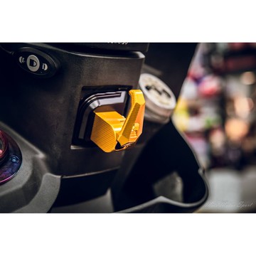 EPIC | CNC彈出式 掛鉤 掛勾 置物勾 置物鉤 SYM 車系 戰將 JETS GT Z1 金色