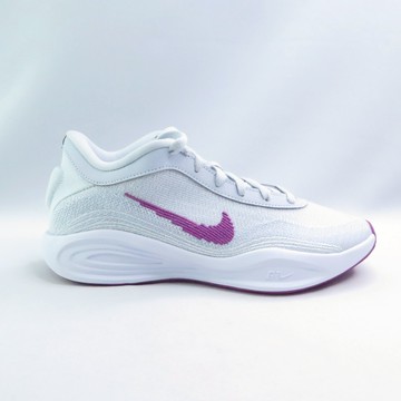 NIKE FJ7808004 G.T. Hustle Academy EP 男籃球鞋 緩震 白/紫紅~iSport愛運動