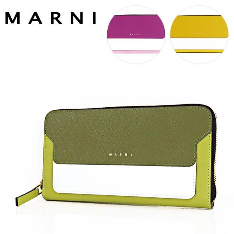 MARNI マルニ LONG ZIP AROUND PFMOE11U11 LV520 Z502N Z503N Z504N 長