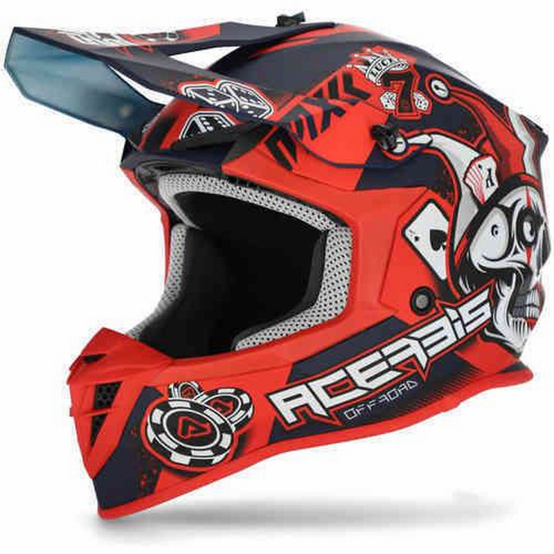 全品10%+1000円☆11/20(水)限定／Acerbis アチェルビス Linear オフロードヘルメット モトクロスヘルメット |  LINEブランドカタログ