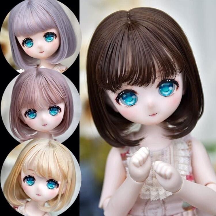 ウィッグ ウイッグ ブライス Blythe BJD 球体関節人形