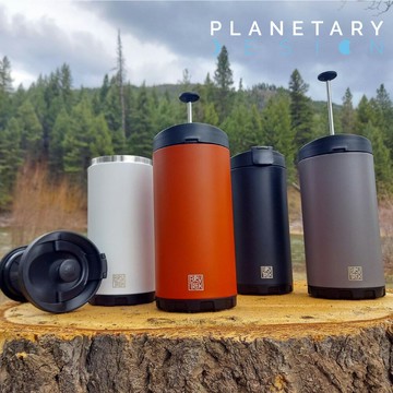 Planetary Design 真空保溫濾壓隨身瓶 Steel Toe 3.0 SGB1020 【Red Rock橘紅】