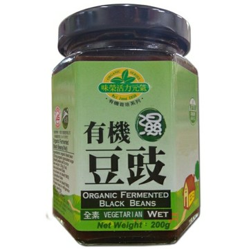 味榮   有機濕豆鼓200公克/罐 (超商限2罐)