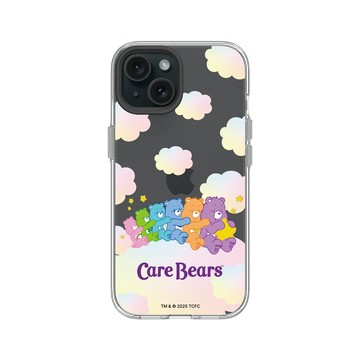 iPhone 15 Clear 透明 - Care Bears - 雲朵綿綿