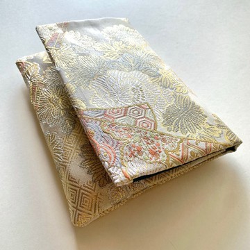 『花神』 箱織物御朱印帳袋 B6/B5尺寸用 御朱印帳收納袋 御朱印帳袋 御朱印帳包 數寄屋袋 桐生織物