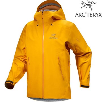 特價優惠 Arcteryx 始祖鳥 Beta LT 男款 Gore Tex 登山雨衣/防水外套 X000007301 艾斯黃 Edziza
