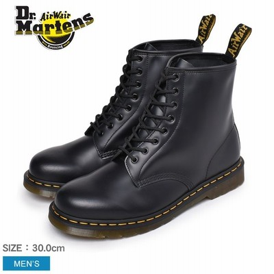 クーポンで500円off ドクターマーチン シューズ メンズ 1461 8ホール ブーツ Dr Martens ブラック 黒 靴 ブランド 本革 レザー シューズ 冬 通販 Lineポイント最大get Lineショッピング