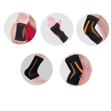 護具運動套裝保暖護膝護肘護踝護掌護腕運動訓練秋冬裝備訓練爬行