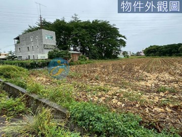 新營區太子宮大面寬靚麗農地｜台南市新營區太子宮