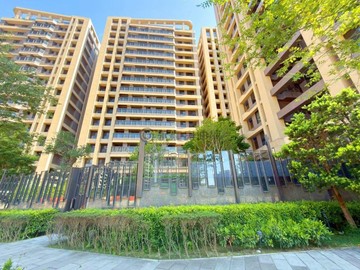 美術館旁｜永信建設次高樓｜景觀3房平車｜高雄市左營區桃子園路
