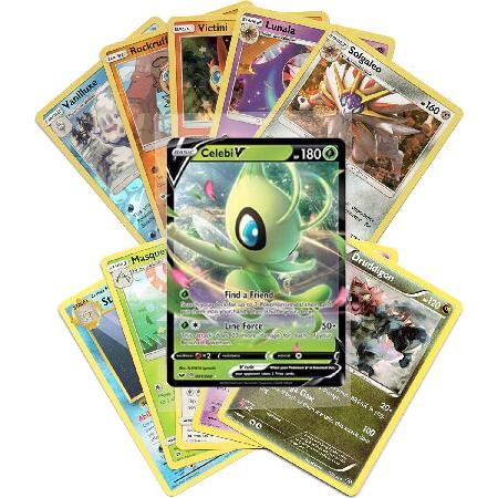 Pokemon GX Guaranteed with Booster Pack, 6 Rare Cards, 5 Holo/Reverse Holo  Cards, 20 Regular Pokemon Cards, Deck Box and 1 Top Cut Central Exclusive  Dice 