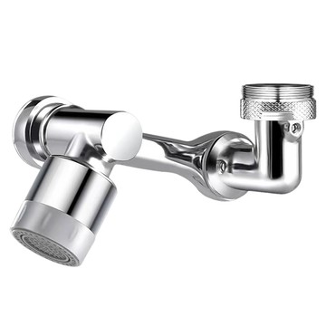 1080度旋轉雙模式水龍頭 電鍍ABS材質  69g  1個