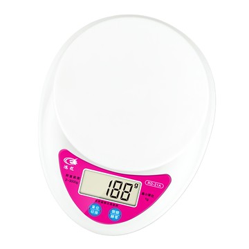 鴻龍 暢銷經典款精巧型電子秤，最大秤重3公斤，中文面板，操作簡便  RD-21A  1個