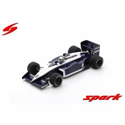 スパーク 1/43 ブラバム BT56 F1 1987 ベルギーGP 3位 #8 A