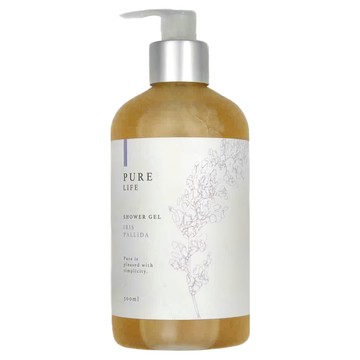 HOLA 和樂家居 覓靜 香氛沐浴露 木蘭鳶尾花  500ml  1瓶