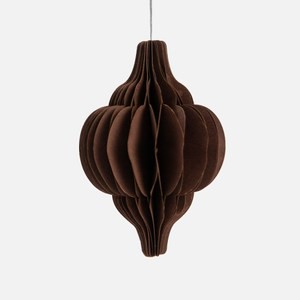 查莉紙造型吊飾 葫蘆棕